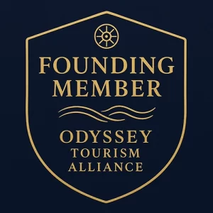 Odyssey Tourism Founding Partner Badge 500