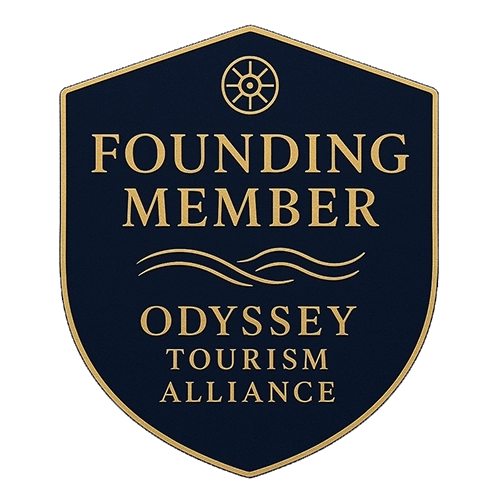 Odyssey Tourism Founding Partner Badge 500